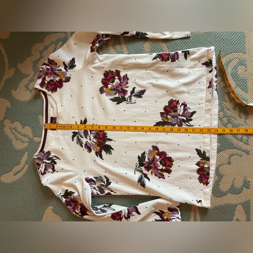 Beautiful Floral Top by Joules - Picture 5 of 5